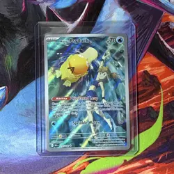 Pokemon Misty's Psyduck 193/182 Sv10: Destined Rivals Holo Illustration Rare - Image 1