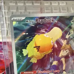 Pokemon Misty's Psyduck 193/182 Sv10: Destined Rivals Holo Illustration Rare - Image 2