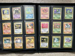 100% Complete Pokemon Gym Challenge Set (1-132) Vintage Pokemon Cards - Image 3