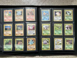 100% Complete Pokemon Gym Challenge Set (1-132) Vintage Pokemon Cards - Image 5
