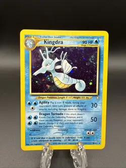 Pokemon - Kingdra - 8/111 Neo Genesis-Unlimited Edition Holo - Image 1
