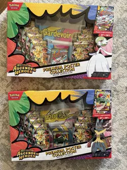 Pokemon Ascended Heroes ME2.5 Premium Poster Collection -Set of 2- - Image 1