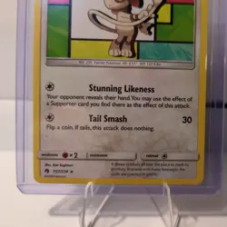 Smeargle 157/214 Rare Lost Thunder Pokemon Reverse Holo Lightly Played - Image 4