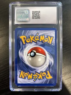 1999 POKEMON GAME BASE SET #68 VULPIX - CGC 10 GEM MINT - Image 2