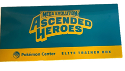 Pokemon TCG Ascended Heroes Pokemon Center Elite Trainer Box ETB - New - Sealed - Image 3