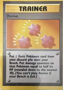 Revive 89/102 Uncommon Base Set Unlimited Lightly Played - Image 1