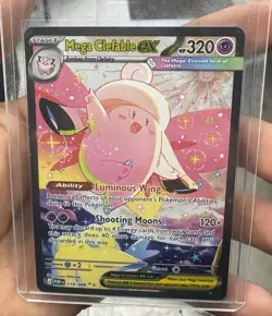 Mega Clefable Ex SIR 119/088 Pokemon TCG Perfect Order - Image 1
