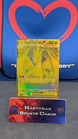Pokemon Ascended Heros Mega Charizard Y EX Mega Hyper Rare 294/217 - Image 1