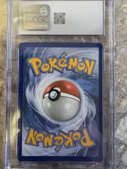 2020 Pokemon Sword & Shield Snorlax Holo CGC 9.5 Mint + #142/202 - Image 2