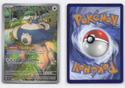 SNORLAX 051 HOLO PROMO SCARLET & VIOLET PROMO POKEMON LIGHTLY PLAYED - Image 4