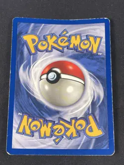 Pokemon TCG Raichu Fossil Holo Card 14/62 Unlimited Rare - Image 2