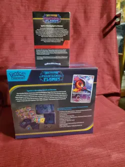 Phantasmal Flames ETB And Booster Bundle SEALED FAST Pokemon TCG - Image 3