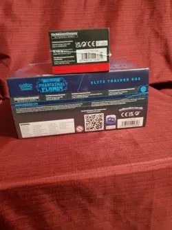 Phantasmal Flames ETB And Booster Bundle SEALED FAST Pokemon TCG - Image 5