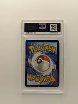 Pokemon SCR EN-Stellar Crown 143 Bulbasaur Illustration Rare PSA 9 MINT - Image 2