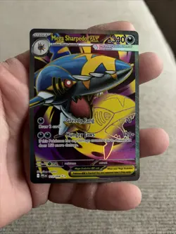 Pokemon Mega Sharpedo EX 113/094 - Image 1