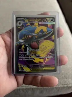 Pokemon Mega Sharpedo EX 113/094 - Image 3