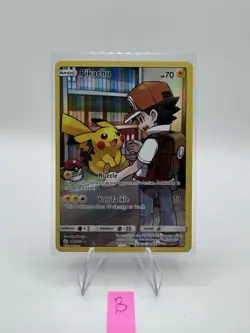 Pikachu Pokemon 2019 - Sun & Moon - Cosmic Eclipse - Secret Rare - 241/236 - Image 1