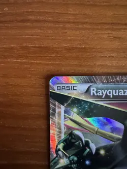 Pokemon Rayquaza EX Ultra Rare Holo 85/124 Dragons Exalted 170 HP 60x Attack - Image 2