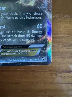 Pokemon Rayquaza EX Ultra Rare Holo 85/124 Dragons Exalted 170 HP 60x Attack - Image 4