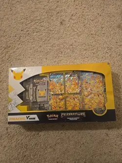 Pokemon Celebrations Premium Playmat Collection Pikachu V-UNION New Sealed - Image 1