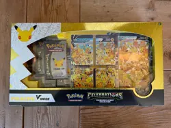 Pikachu V-Union Premium Playmat Collection - Pokemon Celebrations - Image 1
