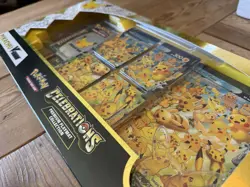 Pikachu V-Union Premium Playmat Collection - Pokemon Celebrations - Image 4