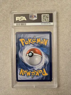 Pokemon TCG Gyarados EX 123/122 XY Breakpoint 2016 Secret Holo Rare PSA 6 - Image 2