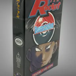 Pokemon Team Rocket Devastation Theme Deck Factory Sealed WOTC Vintage TCG - Image 4