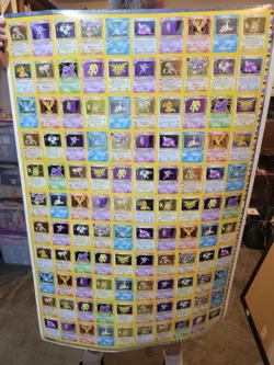 Pokemon TCG Fossil Uncut Sheet 1999 Dragonite Zapdos Articuno K.B Toys Gen 1 - Image 3