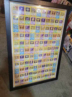 Pokemon TCG Fossil Uncut Sheet 1999 Dragonite Zapdos Articuno K.B Toys Gen 1 - Image 5