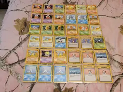 Vintage Pokemon Card Lot - 280 cards - Image 1