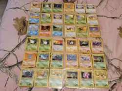 Vintage Pokemon Card Lot - 280 cards - Image 2