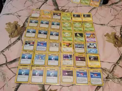 Vintage Pokemon Card Lot - 280 cards - Image 3