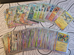 Scarlet & Violet Era Bulk Lot 105 Card (EX/RARE ONLY) Read Description 731329511228 - Image 1
