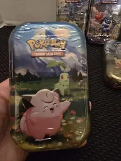 Pokemon TCG Ascended Heroes Mini Tins Art Set 5 Tins Factory Sealed - Image 4