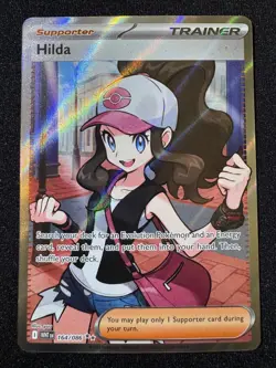 Pokemon TCG Hilda 164/086 Sv: White Flare Ultra Rare (Pack Fresh!) - Image 1
