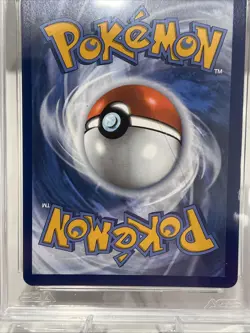 2022 Pokemon SWSH Radiant Jirachi Silver Tempest AGS 7.5 - Image 3