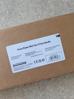 Pokemon TCG Kanto Power Mini Tins 5-Pack Bundle Brand New & Sealed / Unopened - Image 2