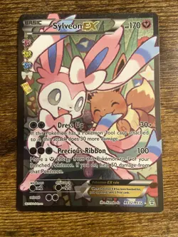 Pokemon Sylveon EX Full Art Generations: Radiant Collection RC32/RC32 - Image 1