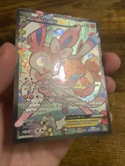 Pokemon Sylveon EX Full Art Generations: Radiant Collection RC32/RC32 - Image 2