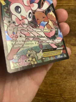 Pokemon Sylveon EX Full Art Generations: Radiant Collection RC32/RC32 - Image 3