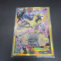 Alakazam EX Full Art Secret Rare 125/124 Fates Collide Holo Pokemon Card - Image 2