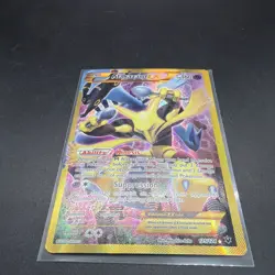 Alakazam EX Full Art Secret Rare 125/124 Fates Collide Holo Pokemon Card - Image 3