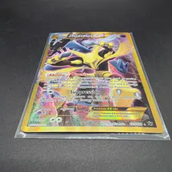 Alakazam EX Full Art Secret Rare 125/124 Fates Collide Holo Pokemon Card - Image 4