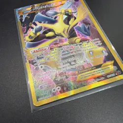 Alakazam EX Full Art Secret Rare 125/124 Fates Collide Holo Pokemon Card - Image 5