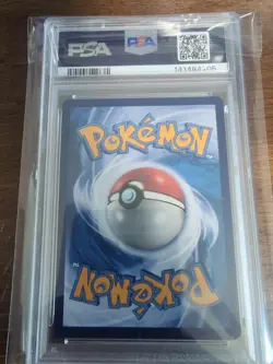 Pokemon Eevee Radiant 092/127 CS5A Go Alternative Art Shiny Holo Rare PSA 8 - Image 2