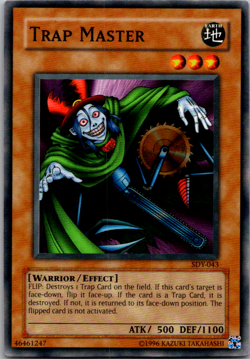 Yu-Gi-Oh! Trap Master SDY-043 Unlimited Common Starter Deck: Yugi - Image 1