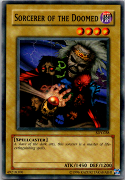 Yu-Gi-Oh! Sorcerer of the Doomed SDY-038 Unlimited Common Starter Deck: Yugi - Image 1