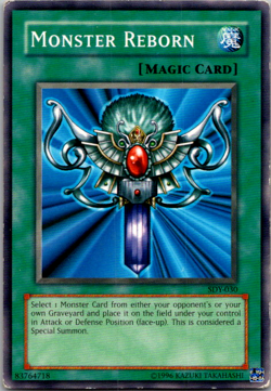 Yu-Gi-Oh! Monster Reborn SDY-030 Unlimited Starter Deck: Yugi Super Rare - Image 1