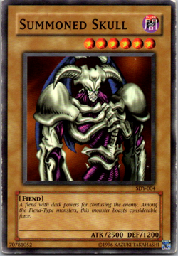 Summoned Skull - Yu-Gi-Oh SDY-004 Unlimited - Image 1
